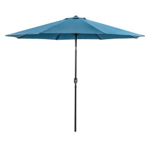 Mora Blue Outdoor Tilt Umbrella