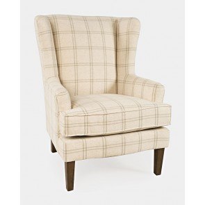 Lacroix Accent Chair (Parchment)