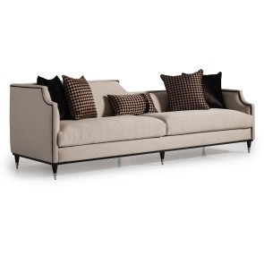 La Francaise Cafe Au Lait Mansion Sofa
