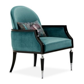 La Francaise Azure Accent Chair