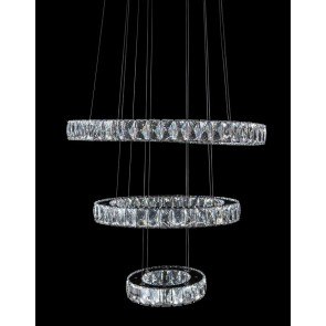 Asteroids Medium LED Chandelier