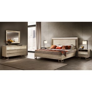 Luce Light Bedroom Set