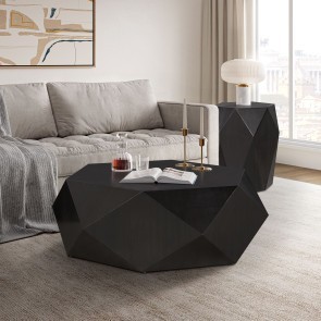 Hanniel Black Occasional Table Set