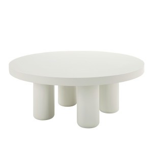 Sanat White Coffee Table