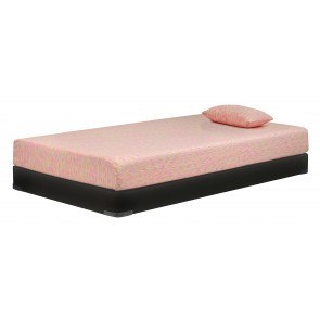 iKidz Pink Mattress and Pillow