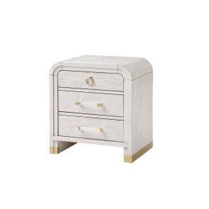 Malmo Oak Nightstand