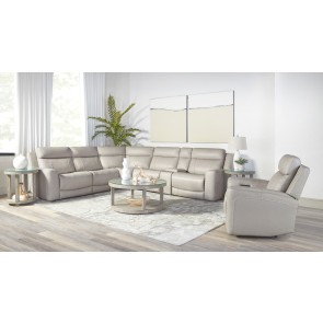 Calgary Stone Modular Power Reclining Sectional Set