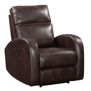 Devin Pebble Brown Power Recliner