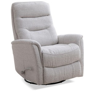 Gemini Bloke Cotton Swivel Glider Recliner