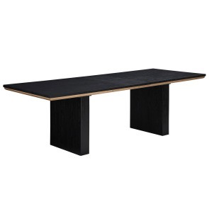 Magnolia Black Rectangular Dining Table