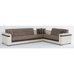 Moon Sectional (Platin Mustard)