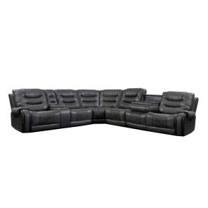 Outlaw Stallion 7-Piece Power Reclining Sectional