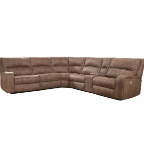 Polaris Kahlua 6-Piece Power Reclining Sectional