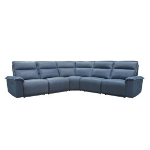 Midnight-Madness Onyx 3-Piece Double Chaise Sectional