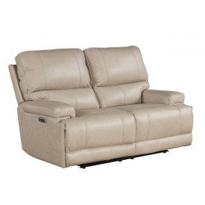 Whitman Power Cordless Loveseat (Verona Linen)