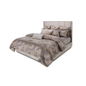 Roxbury Park Multi-Panel Upholstered Bed