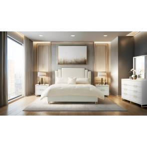 Palm Gate Platform Bedroom Set