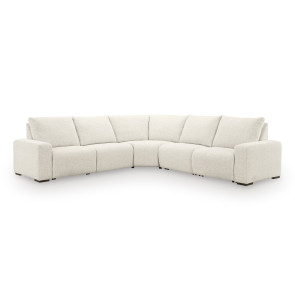 Maison Elite Chai 5-Piece Power Reclining Corner Sectional