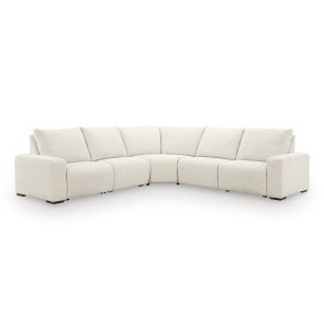 Maison Elite Chai 5-Piece Power Reclining Corner Sectional