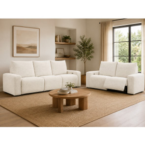 Maison Elite Chai Power Reclining Living Room Set