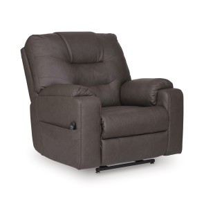Bennet-Pier Gunmetal Power Lift Recliner