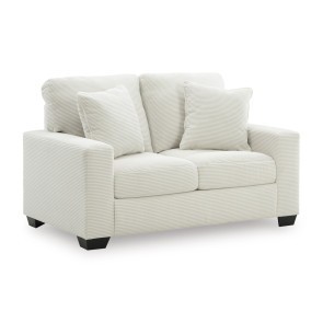Ammon Ivory Loveseat