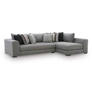Wildwood Manor Smolder Dual Corner Chaise Sectional
