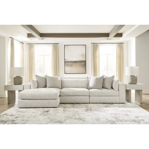 Camfield Snowstone 3-Piece Sectional w/ Left Chaise