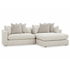 Camfield Snowstone 2-Piece Sectional w/ Right Chaise