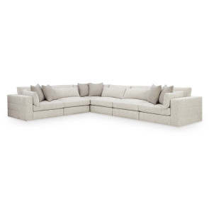 Camfield Snowstone 6-Piece Corner Sectional