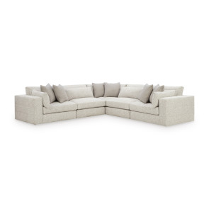 Camfield Snowstone 5-Piece Corner Sectional