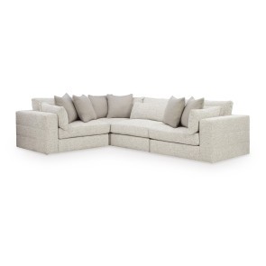 Camfield Snowstone 4-Piece Sectional