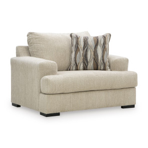 Jasmine Grove Oatmeal Oversized Chair