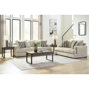 Jasmine Grove Oatmeal Living Room Set
