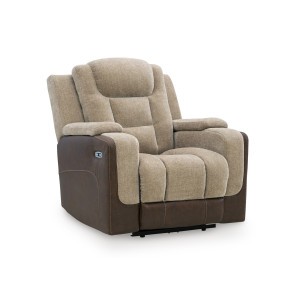 Mixed Momentum Brownstone Power Recliner