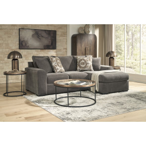 Pearson Pike Espresso Sectional Living Room Set