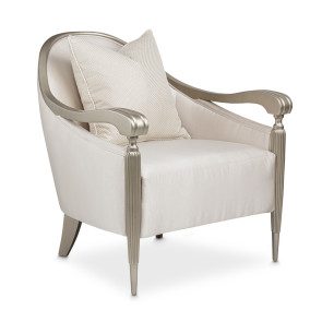 London Place Porcelain Accent Chair