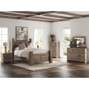 Stanziford Poster Bedroom Set