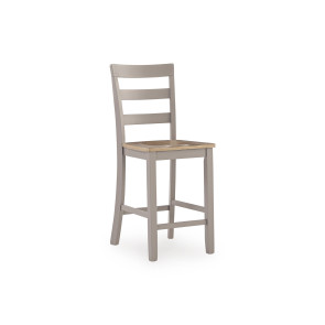 Loyander Counter Height Barstool (Set of 2)