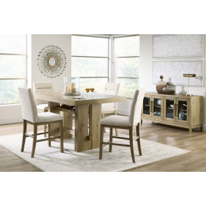 Drovlayne Counter Height Dining Room Set