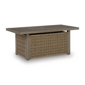 Carmel Bay Outdoor Fire Pit Table