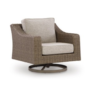 Carmel Bay Outdoor Swivel Lounge Chair