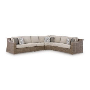 Carmel Bay Outdoor 4-Piece Sectional