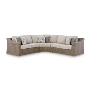Carmel Bay Outdoor 3-Piece Sectional