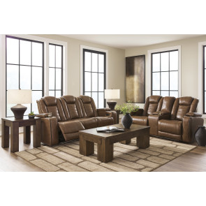 Mestrino Power Amber Reclining Living Room Set