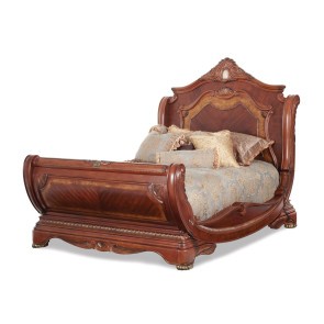 Cortina Sleigh Bed