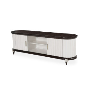 Paris Chic Media Cabinet