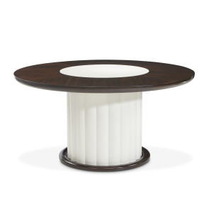Paris Chic 60 Inch Round Dining Table