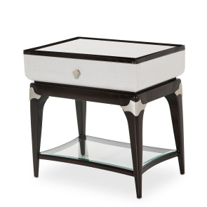 Paris Chic Rectangular End Table