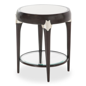 Paris Chic Round Accent Table